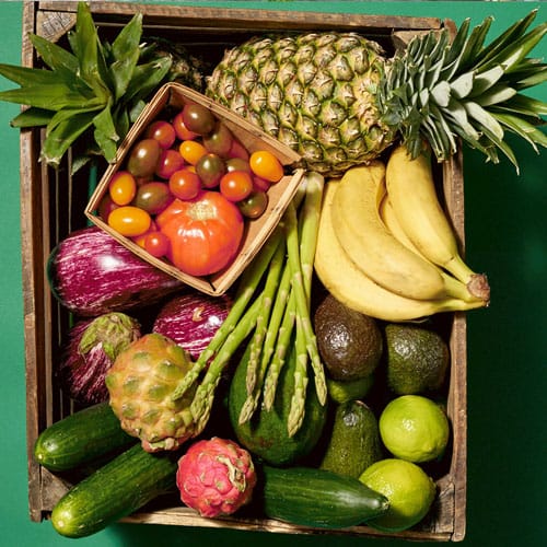 Imported Fresh Produce