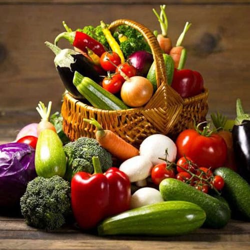 Fresh Fruits & Vegetables